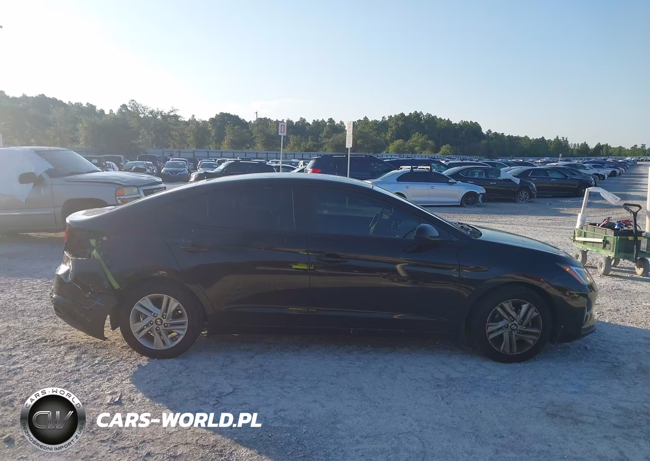 2019 Hyundai Elantra Sel VIN:5NPD84LF5KH411496 - 14