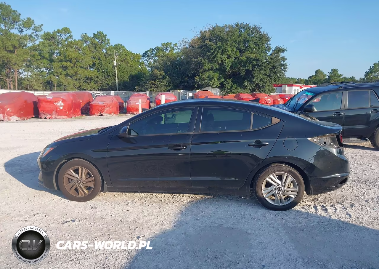 2019 Hyundai Elantra Sel VIN:5NPD84LF5KH411496 - 15