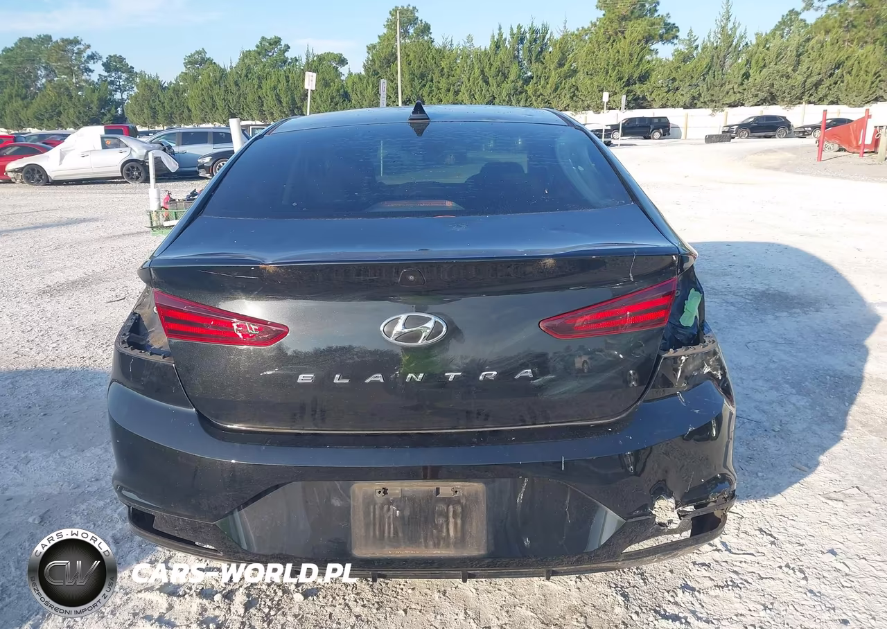2019 Hyundai Elantra Sel VIN:5NPD84LF5KH411496 - 17