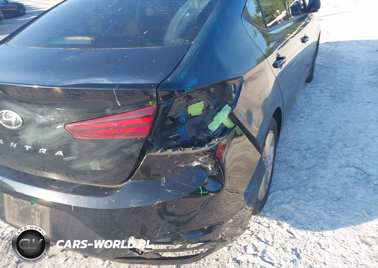 2019 Hyundai Elantra Sel VIN:5NPD84LF5KH411496 - 6