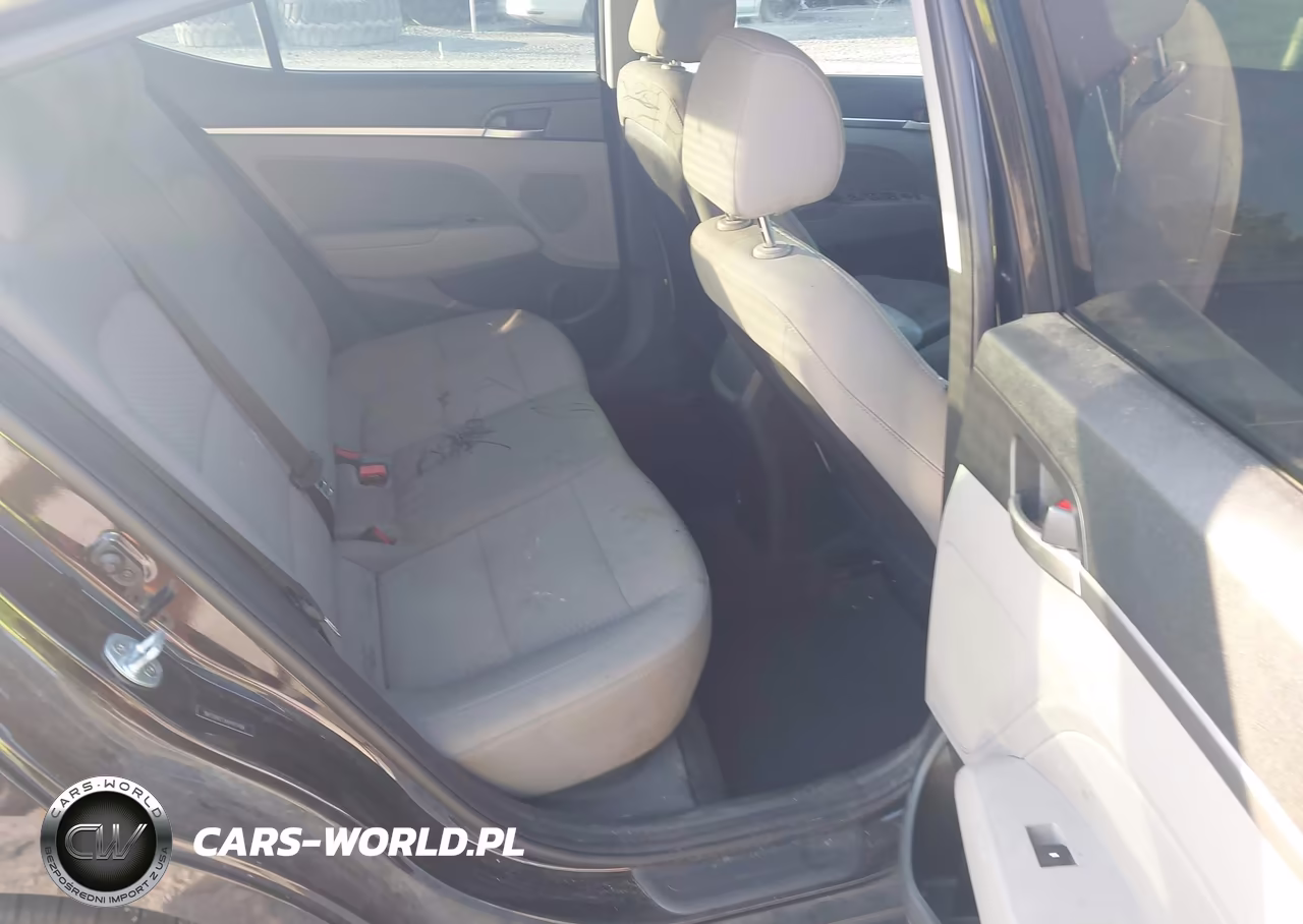 2019 Hyundai Elantra Sel VIN:5NPD84LF5KH411496 - 8