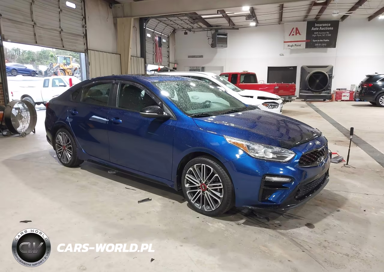 2020 Kia Forte Gt Manual VIN:3KPF44AC1LE155392 - 1