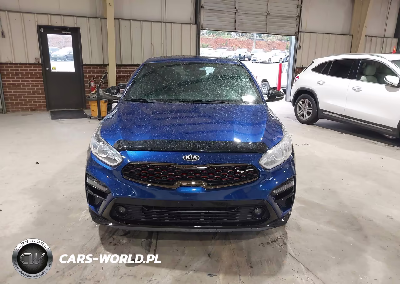 2020 Kia Forte Gt Manual VIN:3KPF44AC1LE155392 - 12