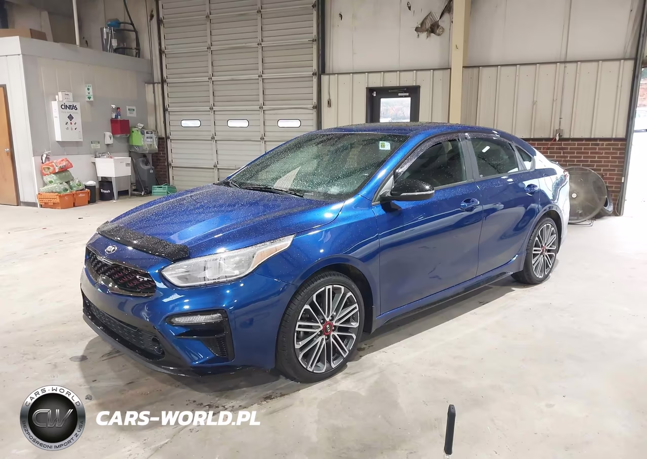 2020 Kia Forte Gt Manual VIN:3KPF44AC1LE155392 - 2