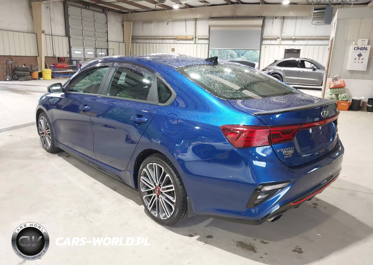 2020 Kia Forte Gt Manual VIN:3KPF44AC1LE155392 - 3