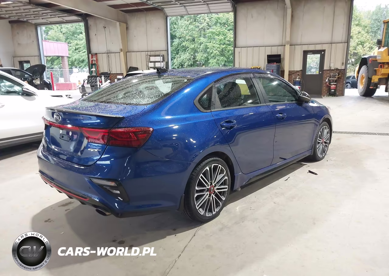2020 Kia Forte Gt Manual VIN:3KPF44AC1LE155392 - 4
