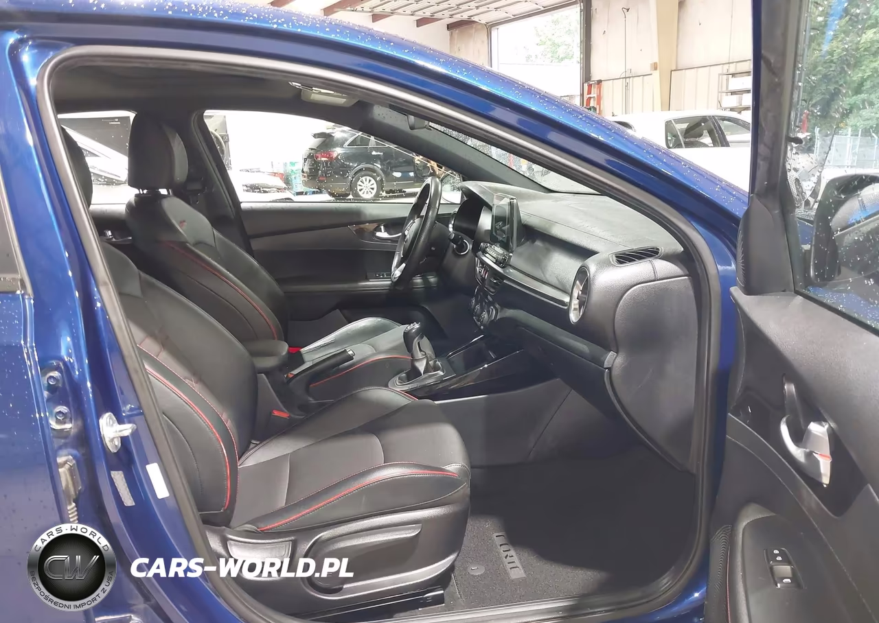 2020 Kia Forte Gt Manual VIN:3KPF44AC1LE155392 - 5