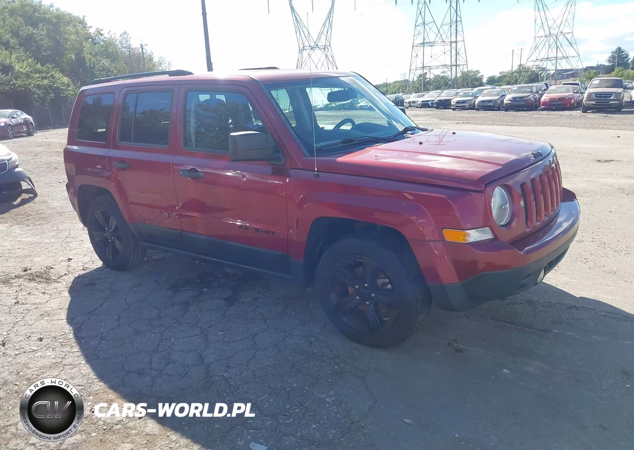 2015 Jeep Patriot Altitude Edition VIN:1C4NJPBA5FD389771 - 1