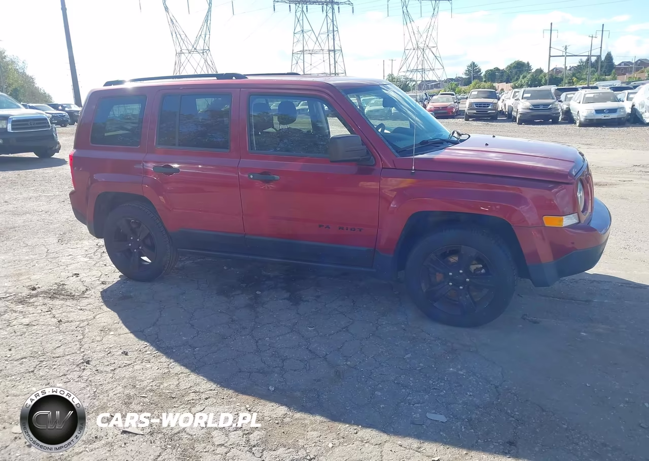 2015 Jeep Patriot Altitude Edition VIN:1C4NJPBA5FD389771 - 12
