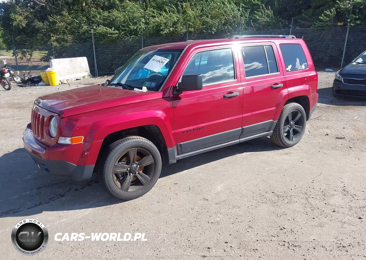 2015 Jeep Patriot Altitude Edition VIN:1C4NJPBA5FD389771 - 2