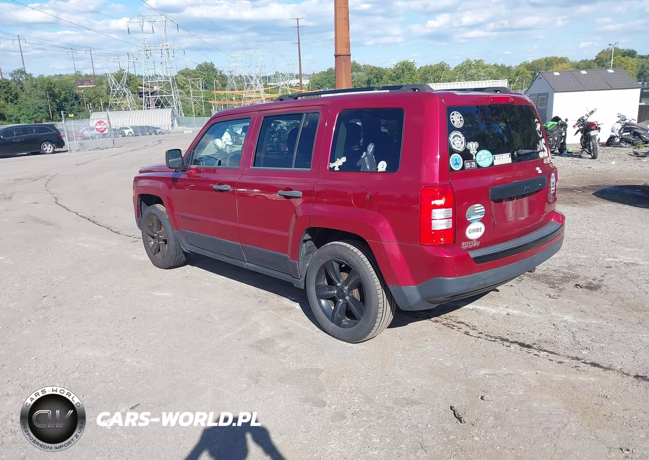 2015 Jeep Patriot Altitude Edition VIN:1C4NJPBA5FD389771 - 3