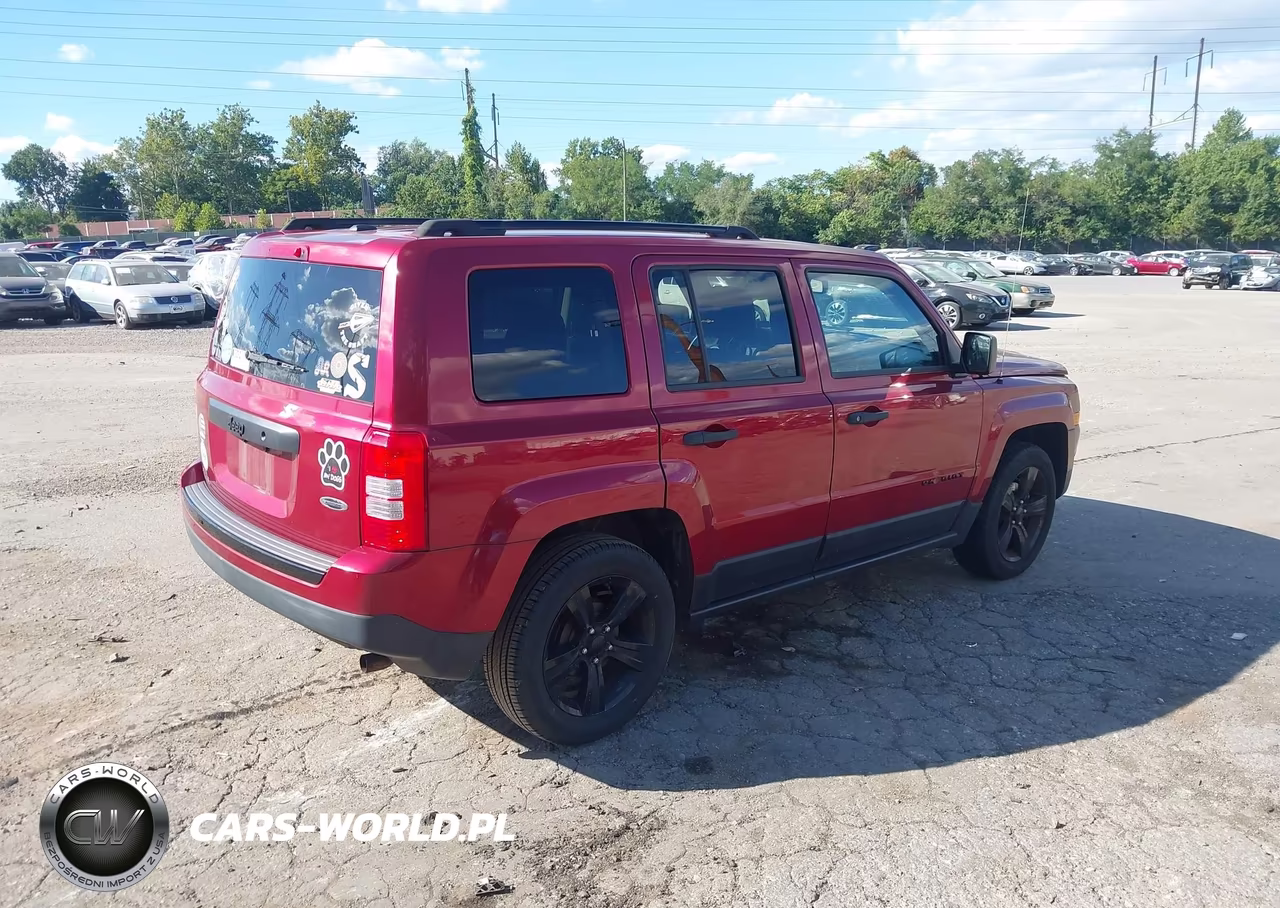 2015 Jeep Patriot Altitude Edition VIN:1C4NJPBA5FD389771 - 4