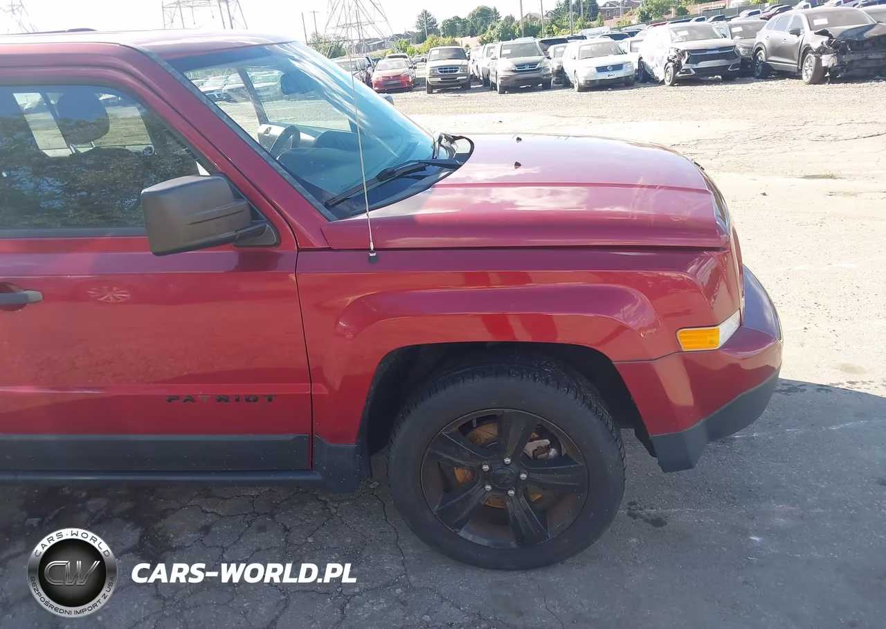 2015 Jeep Patriot Altitude Edition VIN:1C4NJPBA5FD389771 - 6