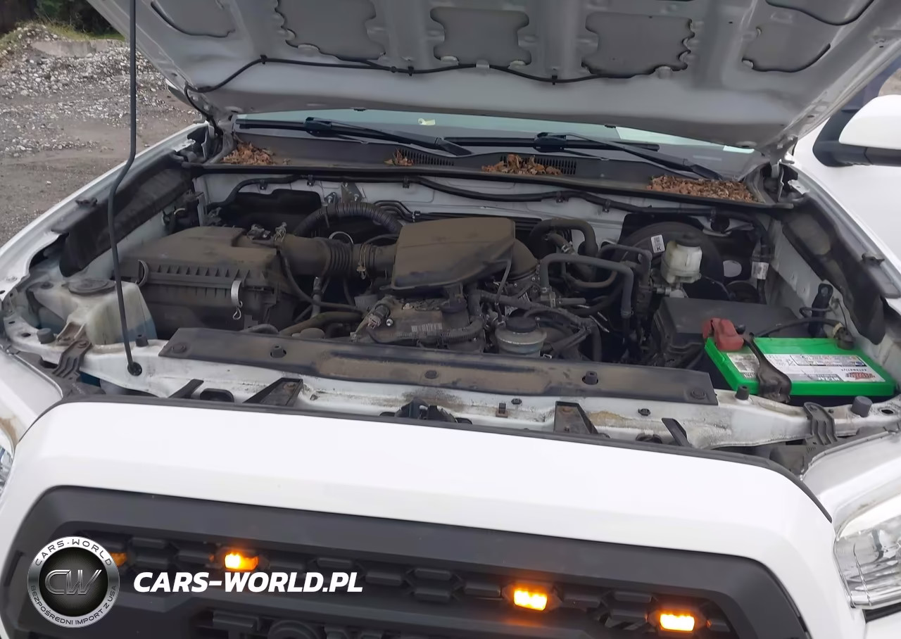 2019 Toyota Tacoma Sr VIN:5TFSX5EN7KX067730 - 10