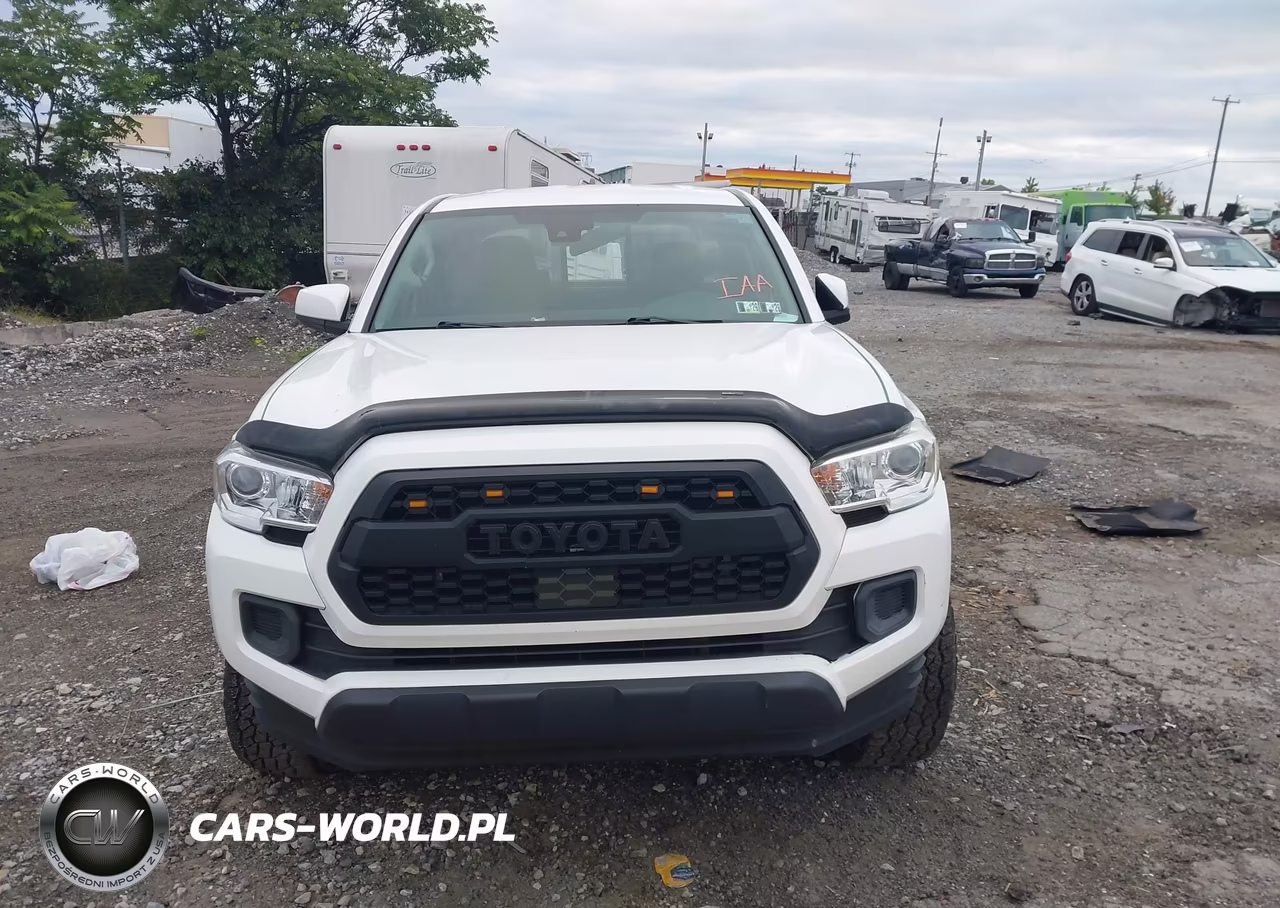 2019 Toyota Tacoma Sr VIN:5TFSX5EN7KX067730 - 12