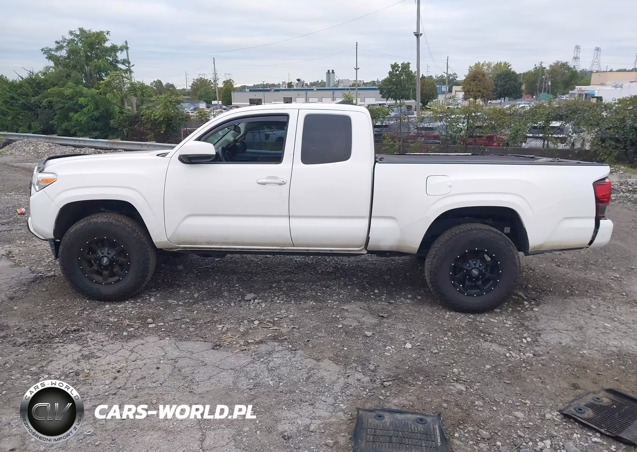 2019 Toyota Tacoma Sr VIN:5TFSX5EN7KX067730 - 14