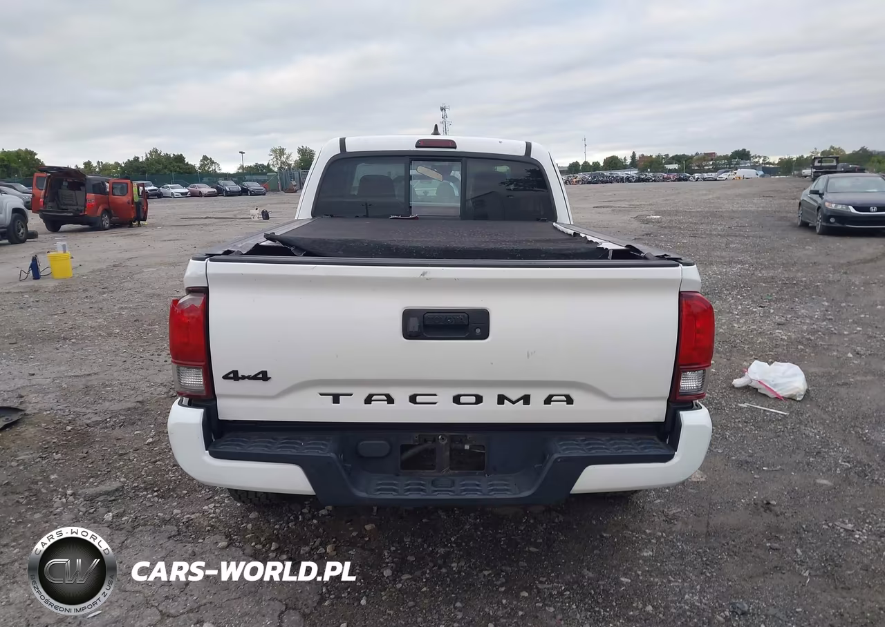 2019 Toyota Tacoma Sr VIN:5TFSX5EN7KX067730 - 16