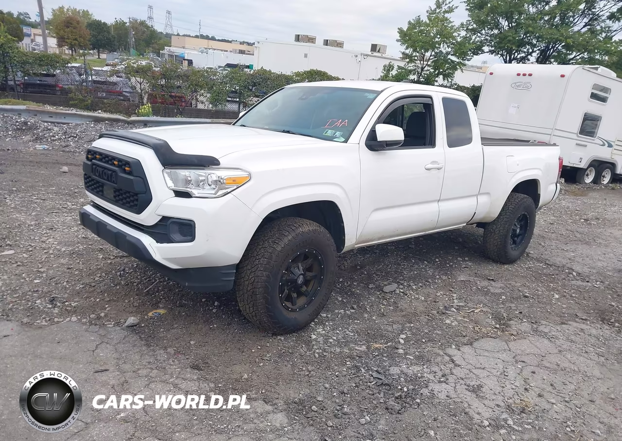 2019 Toyota Tacoma Sr VIN:5TFSX5EN7KX067730 - 2