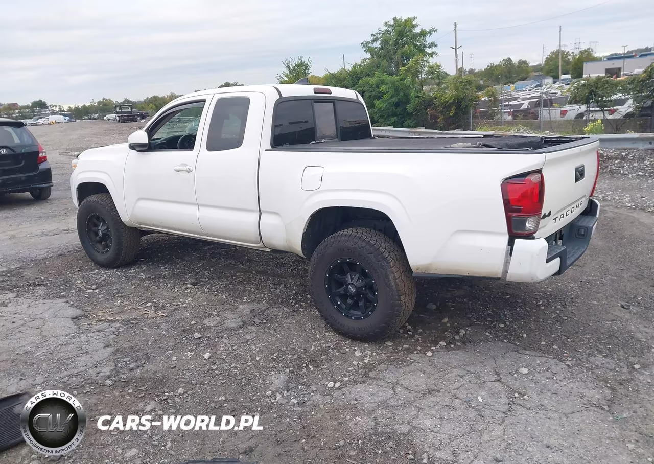 2019 Toyota Tacoma Sr VIN:5TFSX5EN7KX067730 - 3