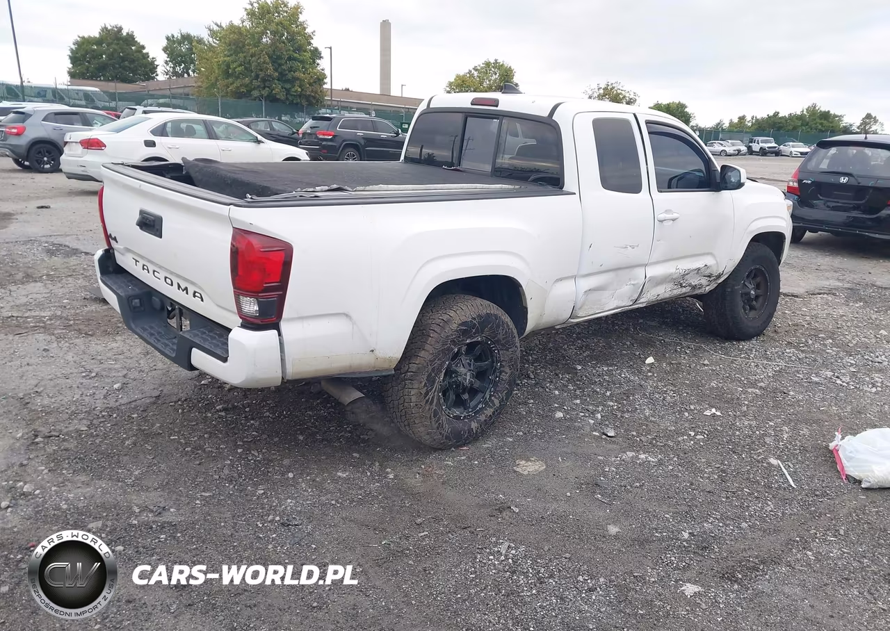 2019 Toyota Tacoma Sr VIN:5TFSX5EN7KX067730 - 4