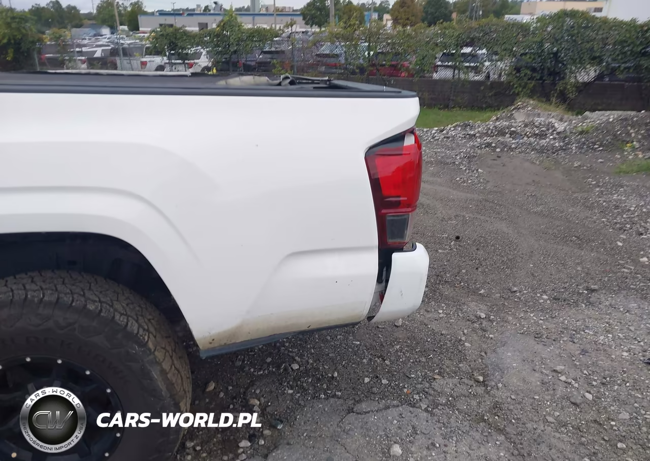 2019 Toyota Tacoma Sr VIN:5TFSX5EN7KX067730 - 6