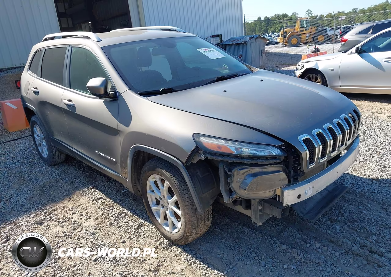 2017 Jeep Cherokee Latitude Fwd VIN:1C4PJLCB0HW522890 - 1