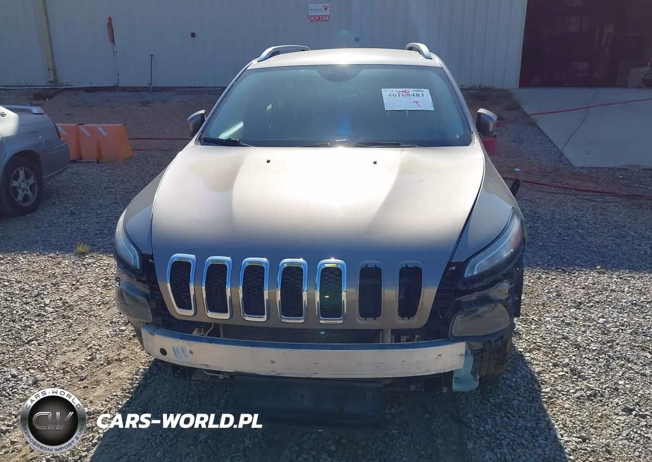 2017 Jeep Cherokee Latitude Fwd VIN:1C4PJLCB0HW522890 - 12