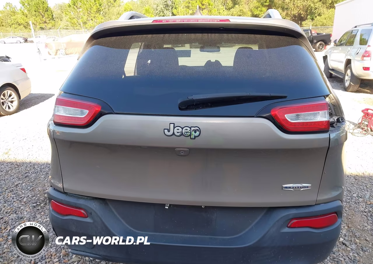 2017 Jeep Cherokee Latitude Fwd VIN:1C4PJLCB0HW522890 - 16