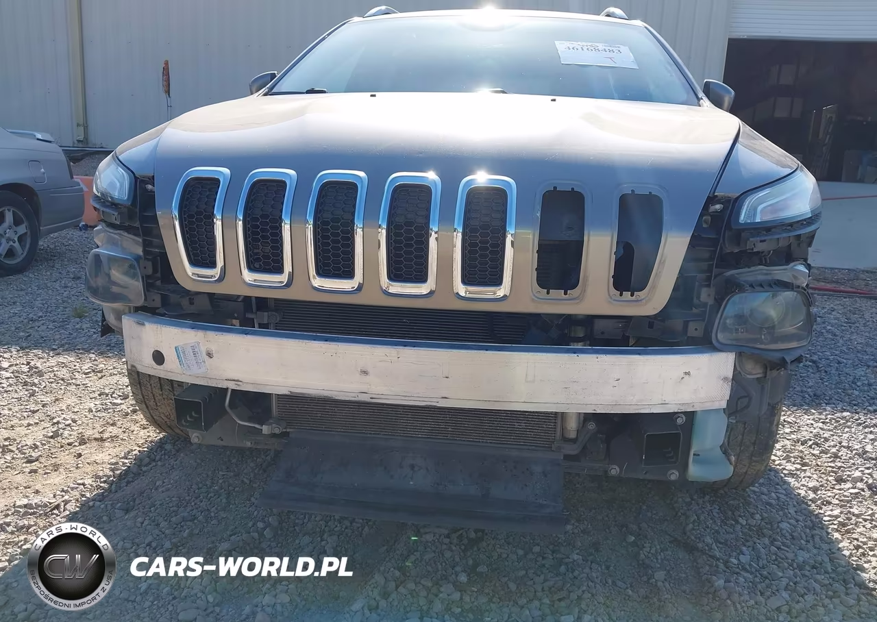 2017 Jeep Cherokee Latitude Fwd VIN:1C4PJLCB0HW522890 - 18