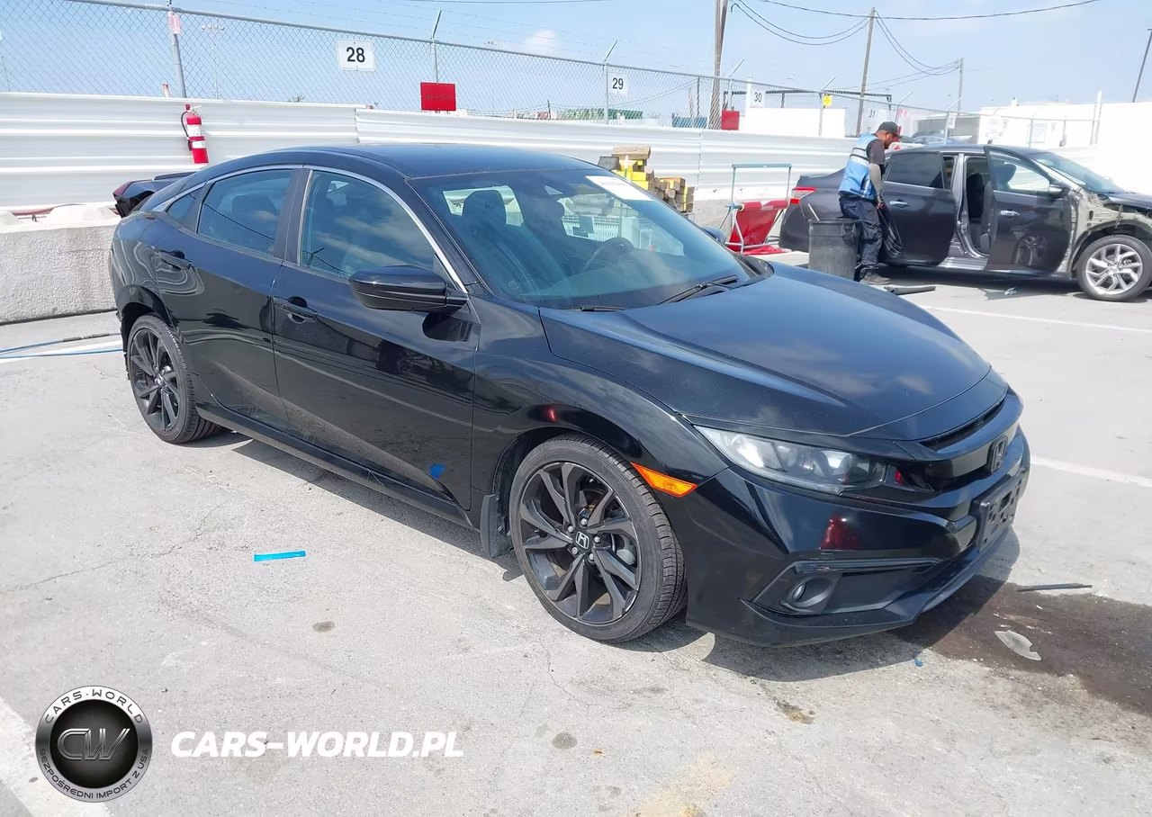 2020 Honda Civic Sport