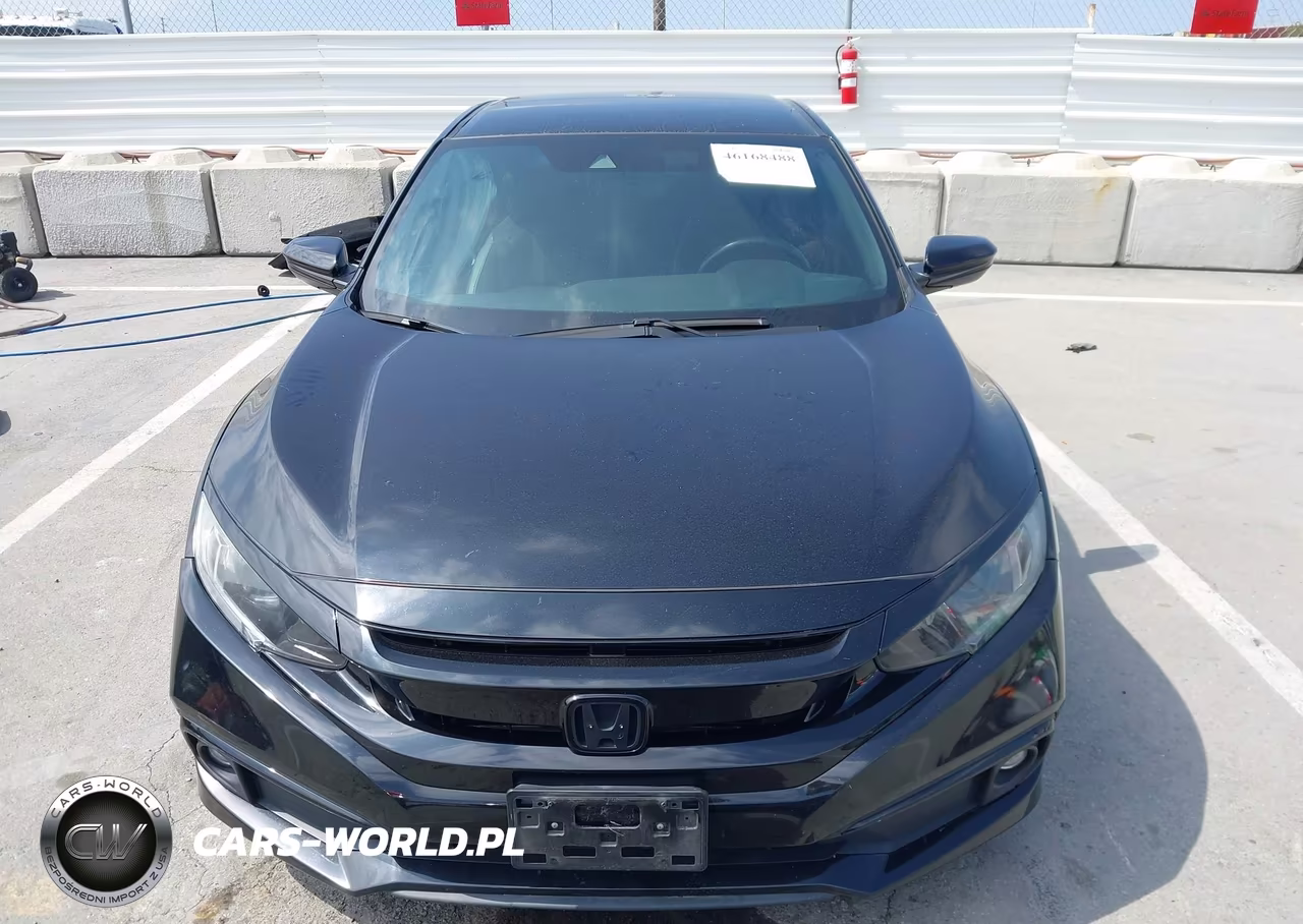2020 Honda Civic Sport VIN:19XFC2F81LE209043 - 13