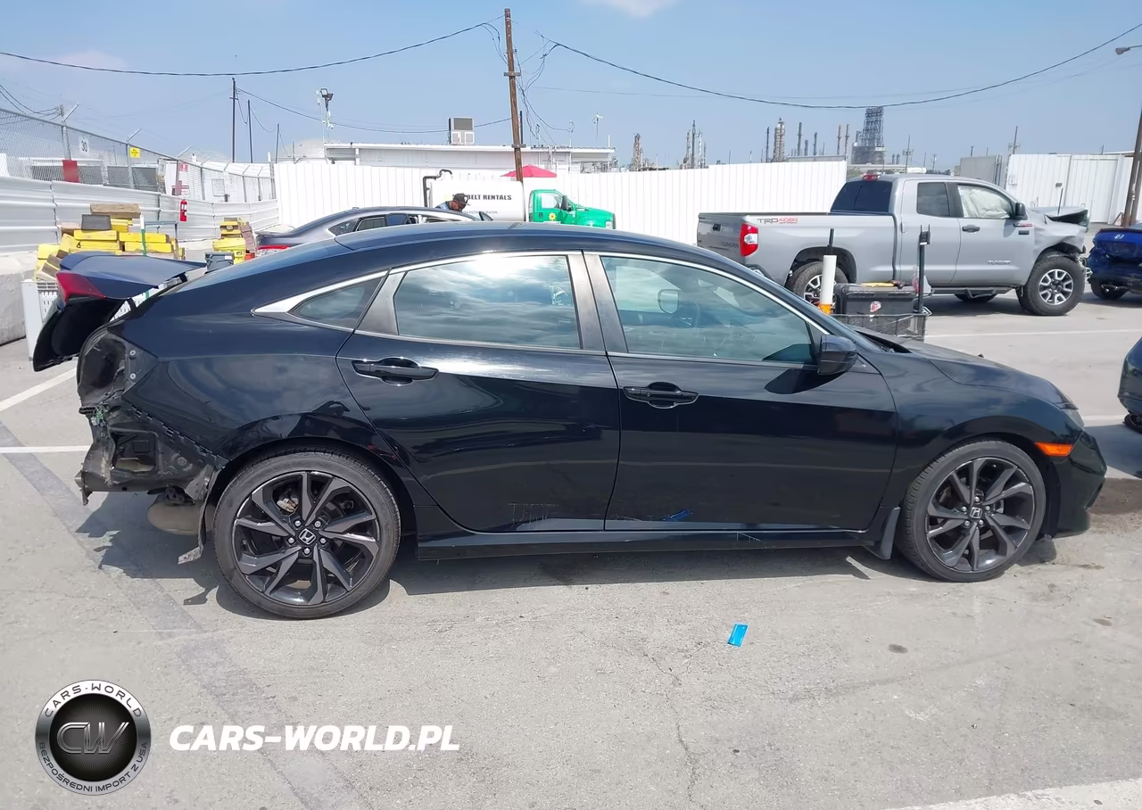 2020 Honda Civic Sport VIN:19XFC2F81LE209043 - 14