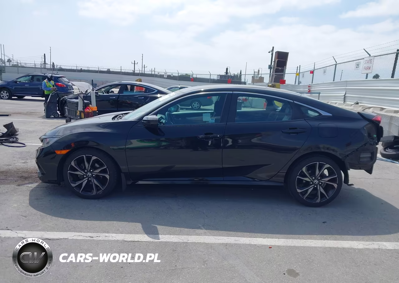 2020 Honda Civic Sport VIN:19XFC2F81LE209043 - 15