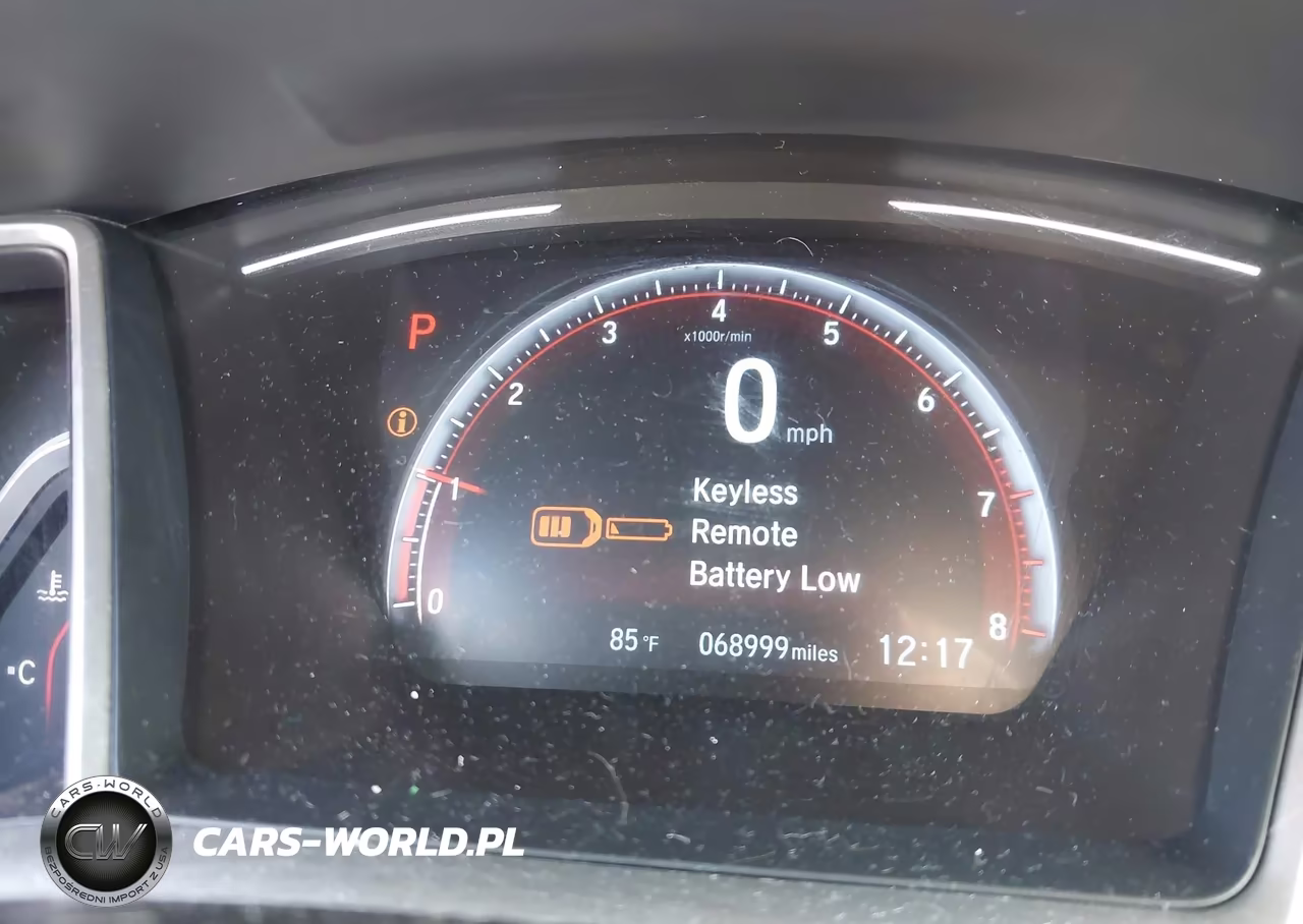 2020 Honda Civic Sport VIN:19XFC2F81LE209043 - 16