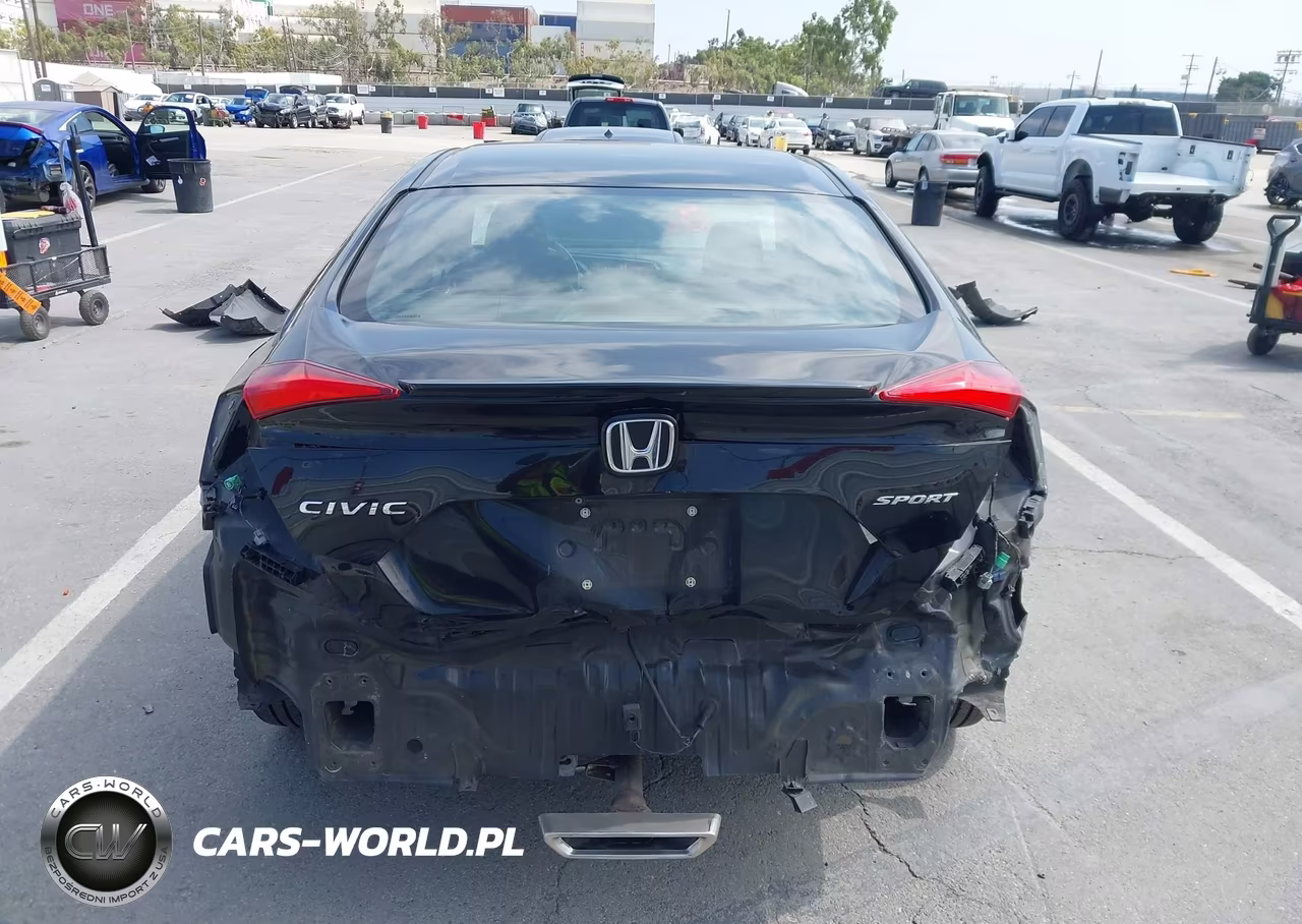 2020 Honda Civic Sport VIN:19XFC2F81LE209043 - 17