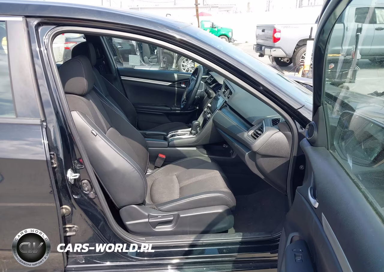 2020 Honda Civic Sport VIN:19XFC2F81LE209043 - 5