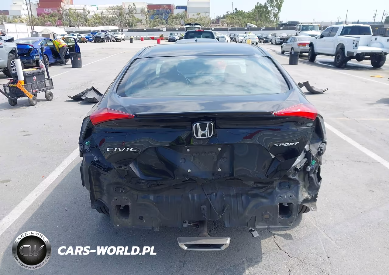 2020 Honda Civic Sport VIN:19XFC2F81LE209043 - 6