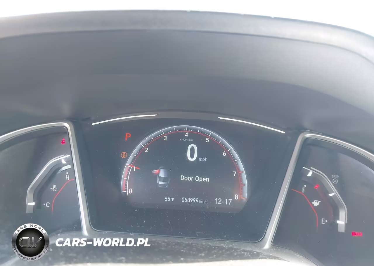 2020 Honda Civic Sport VIN:19XFC2F81LE209043 - 7