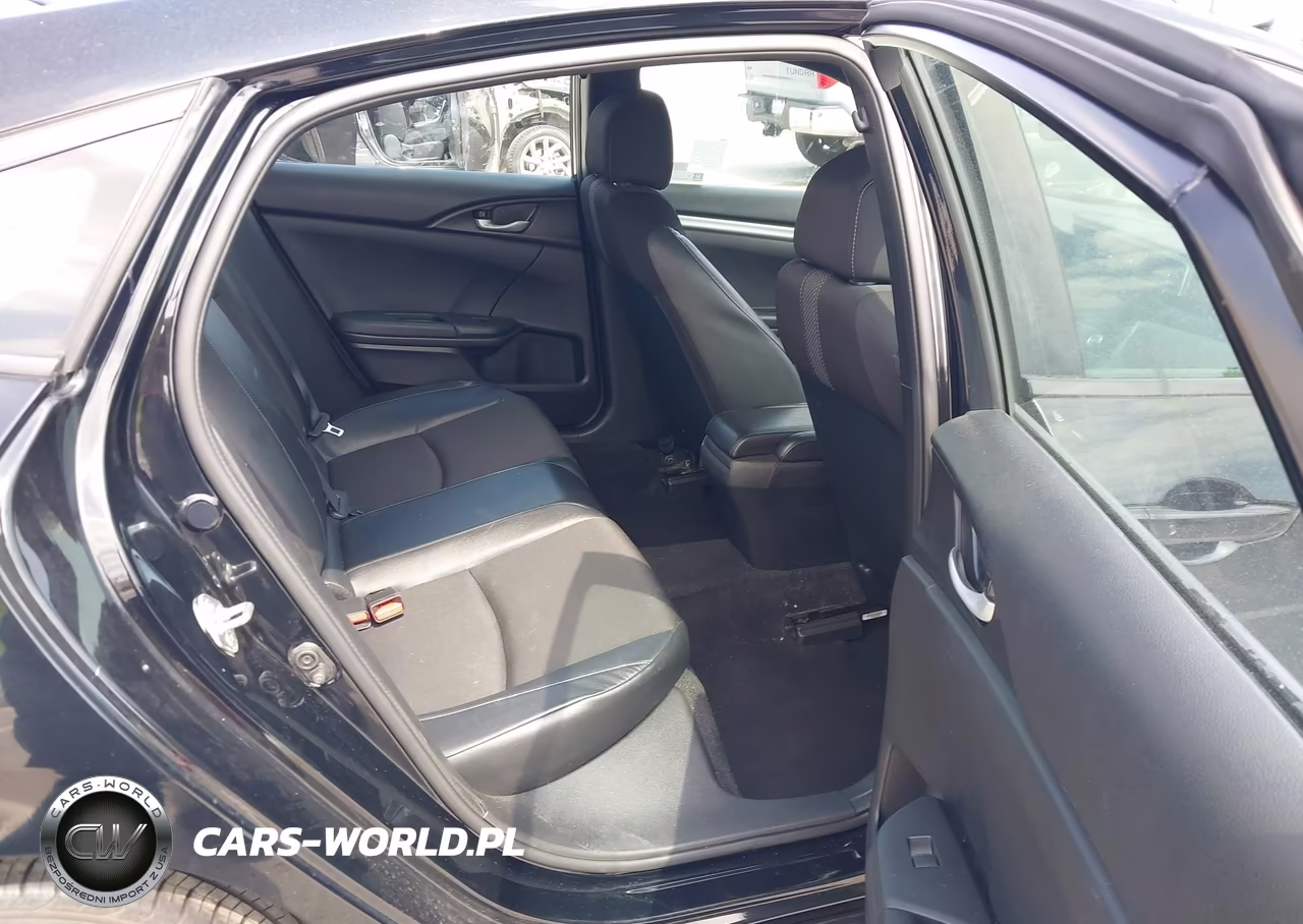 2020 Honda Civic Sport VIN:19XFC2F81LE209043 - 8