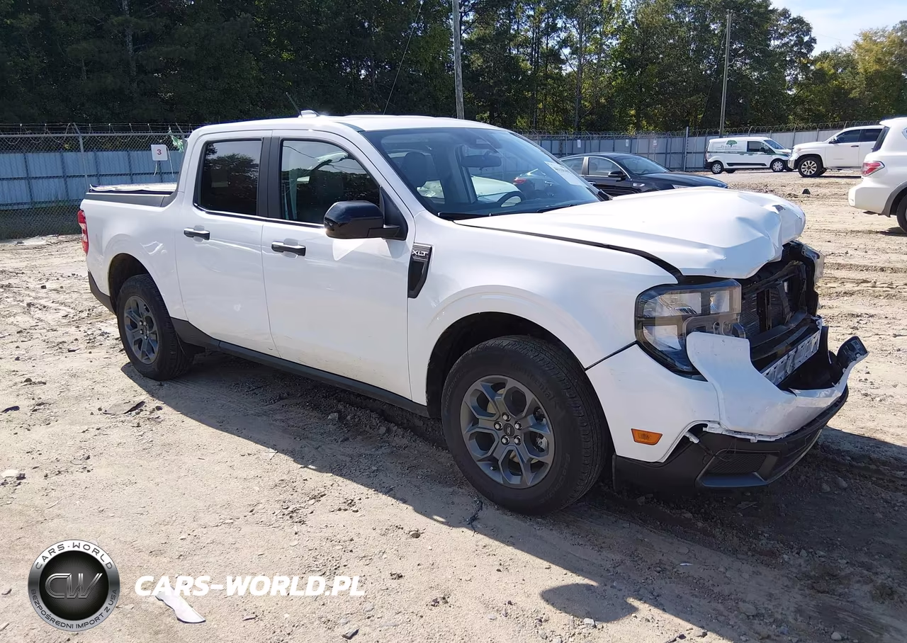2025 Ford Maverick Xlt VIN:3FTTW8J3XSRB28011 - 1