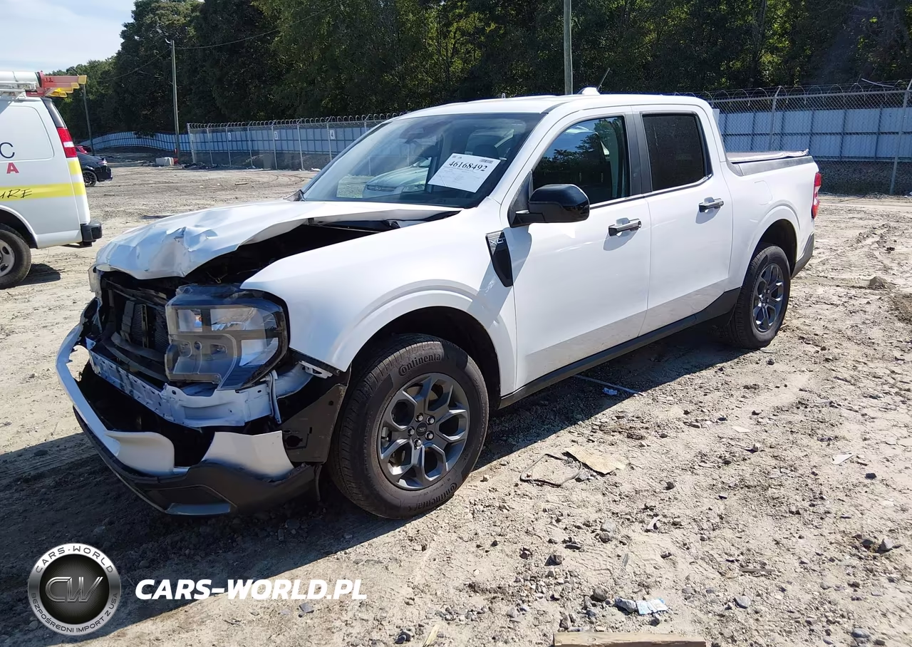 2025 Ford Maverick Xlt VIN:3FTTW8J3XSRB28011 - 2