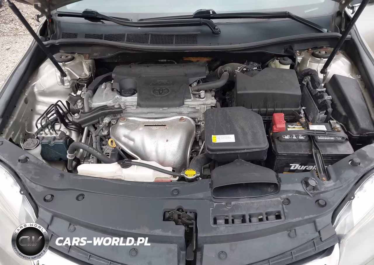 2015 Toyota Camry Se VIN:4T1BF1FK5FU995782 - 10
