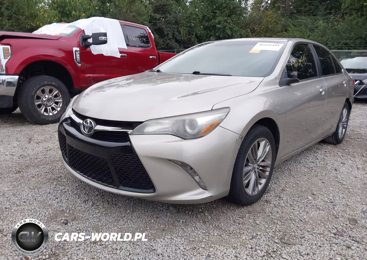 2015 Toyota Camry Se VIN:4T1BF1FK5FU995782 - 2