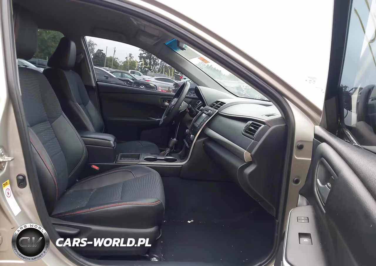 2015 Toyota Camry Se VIN:4T1BF1FK5FU995782 - 5