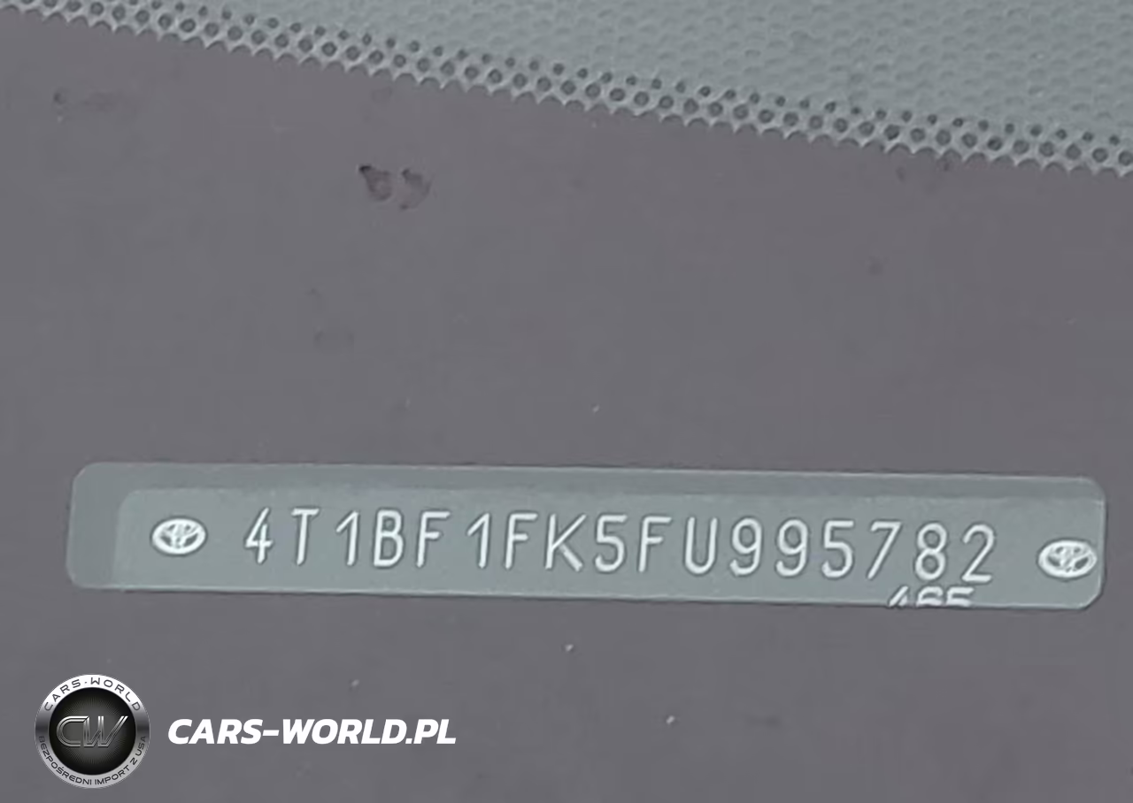 2015 Toyota Camry Se VIN:4T1BF1FK5FU995782 - 9