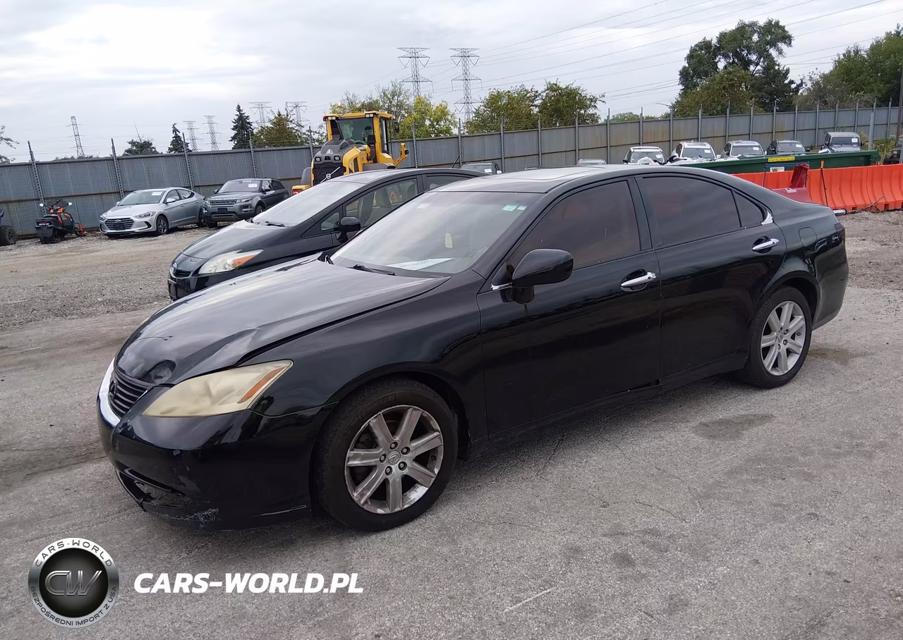 2007 Lexus Es 350 VIN:JTHBJ46G072073366 - 2