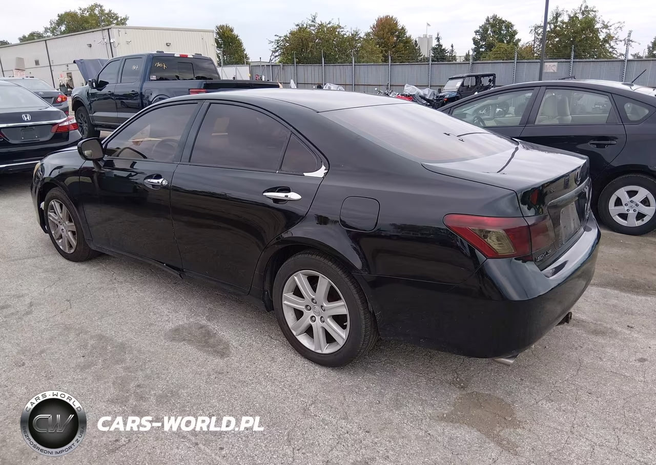 2007 Lexus Es 350 VIN:JTHBJ46G072073366 - 3