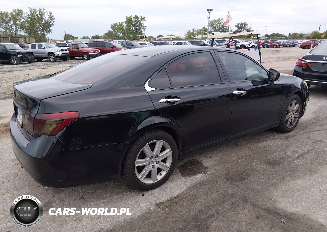 2007 Lexus Es 350 VIN:JTHBJ46G072073366 - 4