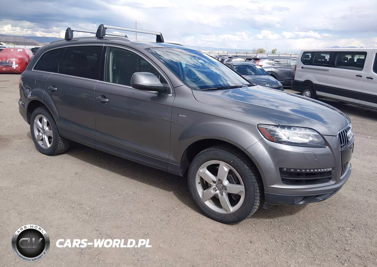 2013 Audi Q7 3.0T Premium VIN:WA1LGAFE1DD014581 - 1