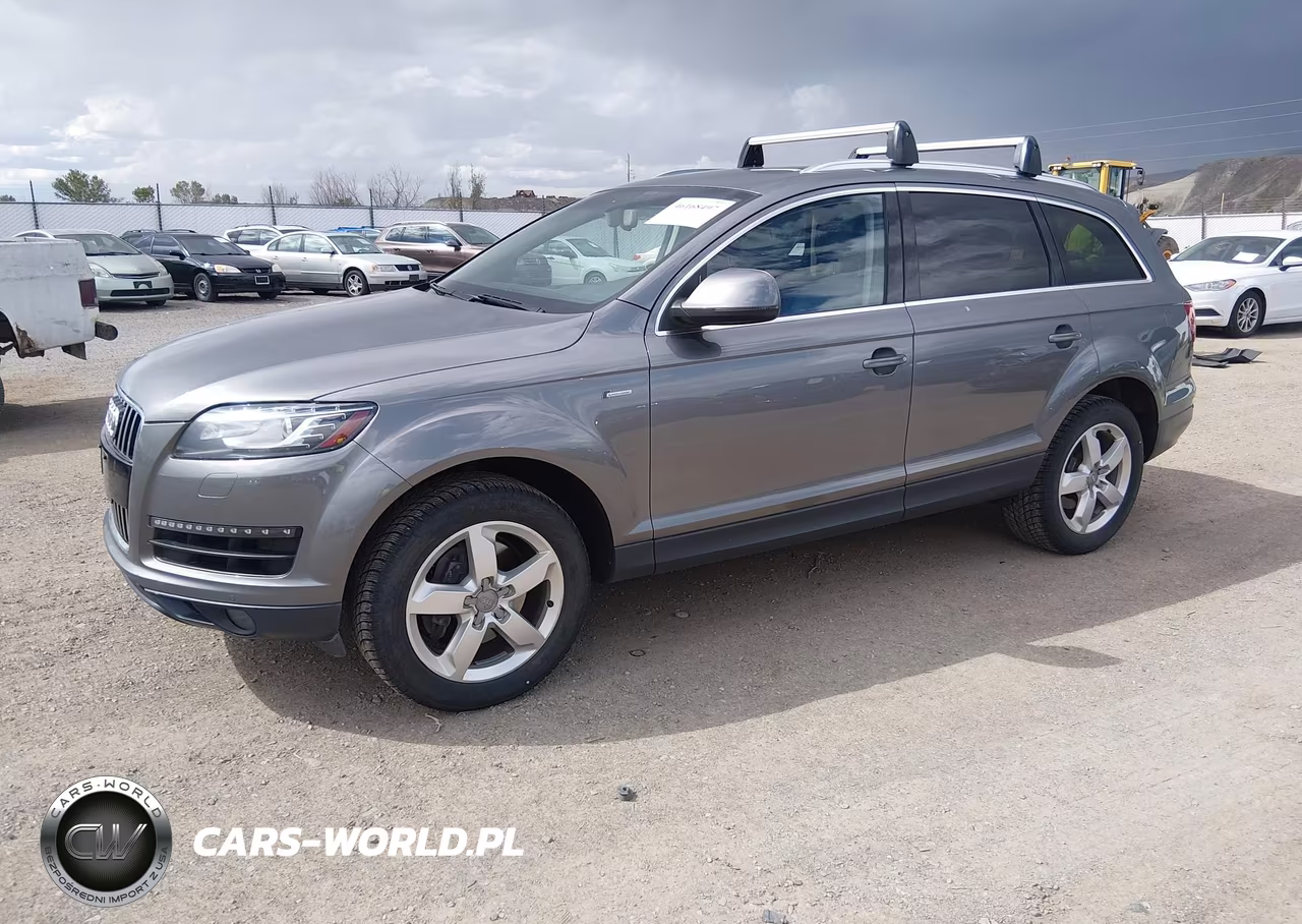 2013 Audi Q7 3.0T Premium VIN:WA1LGAFE1DD014581 - 2